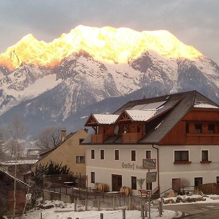 Gasthof Grabenwirt Irdning Buitenkant foto