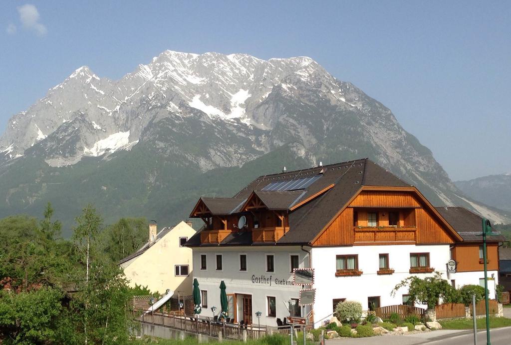 Gasthof Grabenwirt Irdning Buitenkant foto