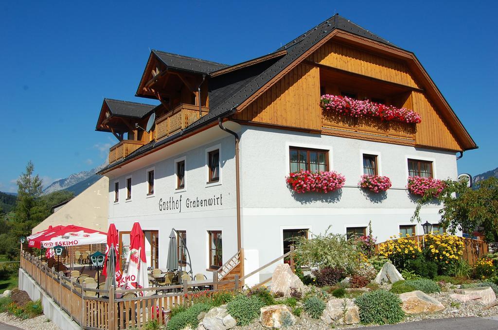 Gasthof Grabenwirt Hotel Irdning Buitenkant foto