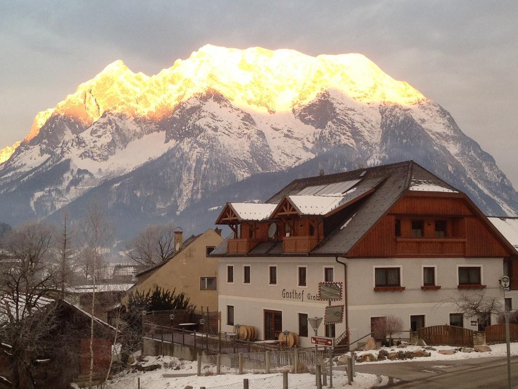 Gasthof Grabenwirt Irdning Buitenkant foto