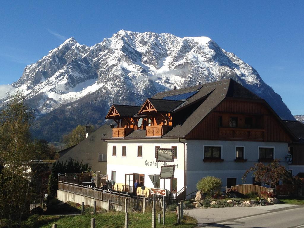 Gasthof Grabenwirt Hotel Irdning Buitenkant foto