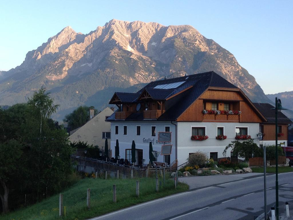 Gasthof Grabenwirt Irdning Buitenkant foto